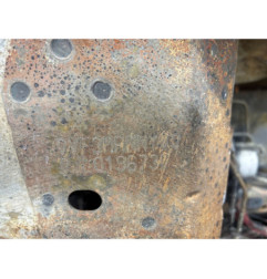 Bouton de coffre PEUGEOT 5008 2