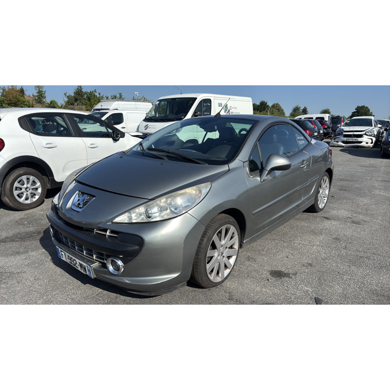 Etrier arriere gauche (freinage) PEUGEOT 207 Photo n°4