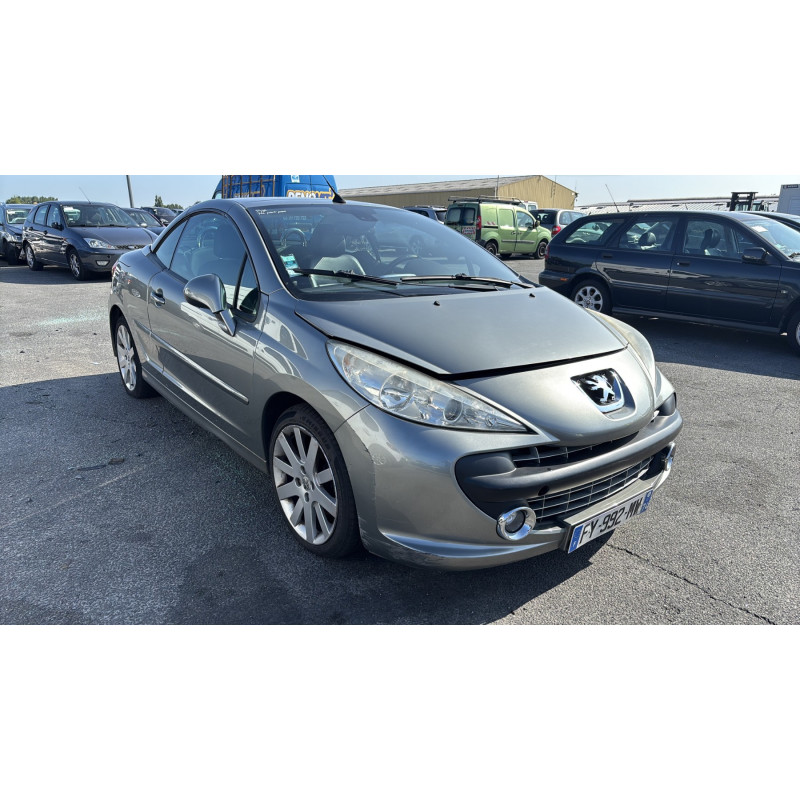 Etrier arriere gauche (freinage) PEUGEOT 207 Photo n°5
