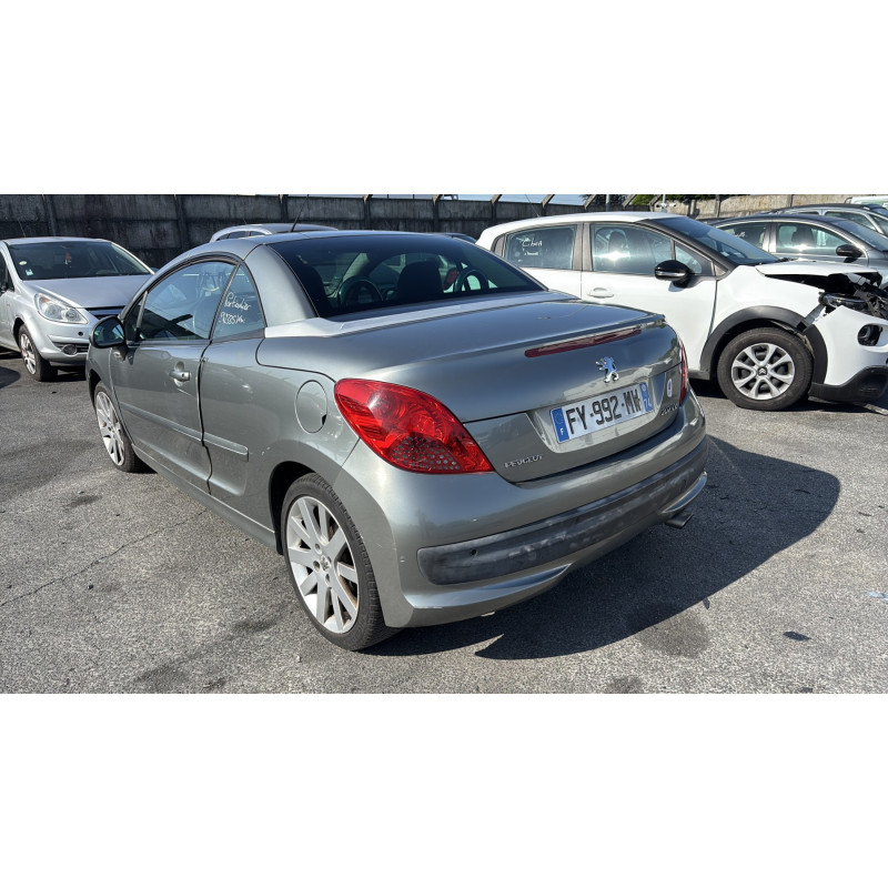 Etrier arriere gauche (freinage) PEUGEOT 207 Photo n°7