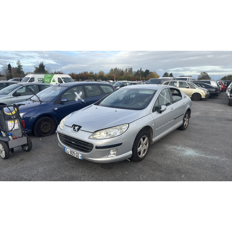 Jante PEUGEOT 407 Photo n°5