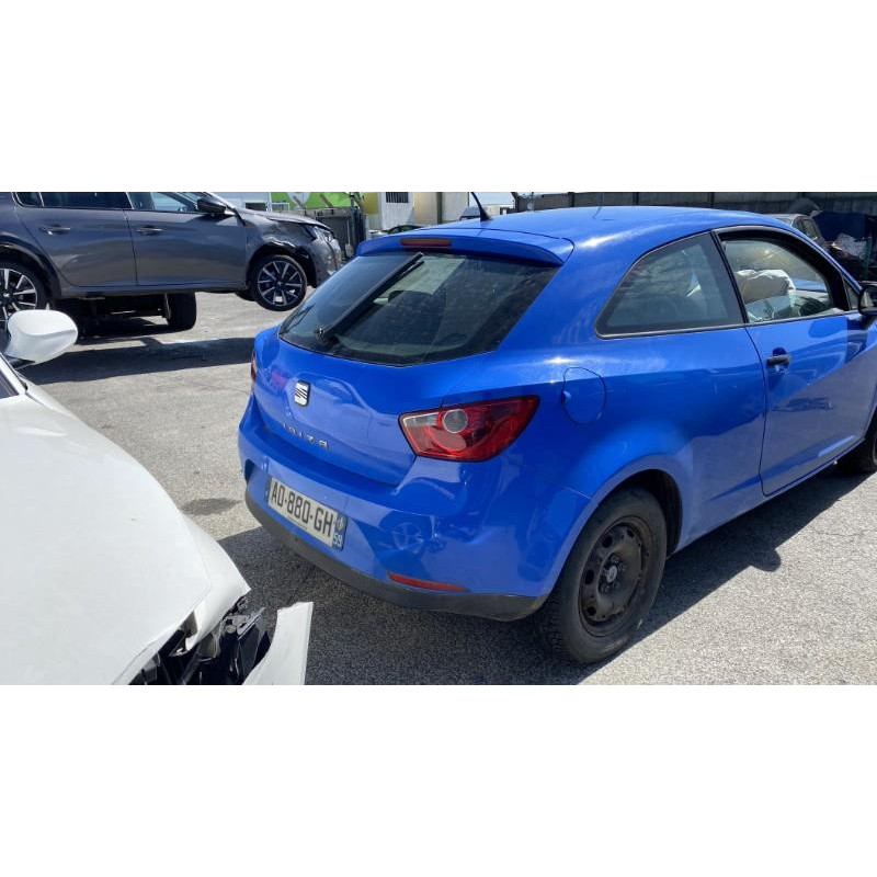 Pare choc arriere SEAT IBIZA 4 Photo n°10