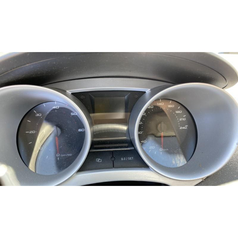 Pare choc arriere SEAT IBIZA 4 Photo n°13