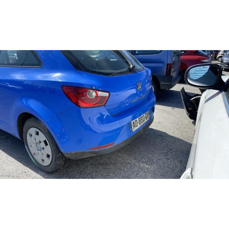 Pare choc arriere SEAT IBIZA 4 Photo n°15