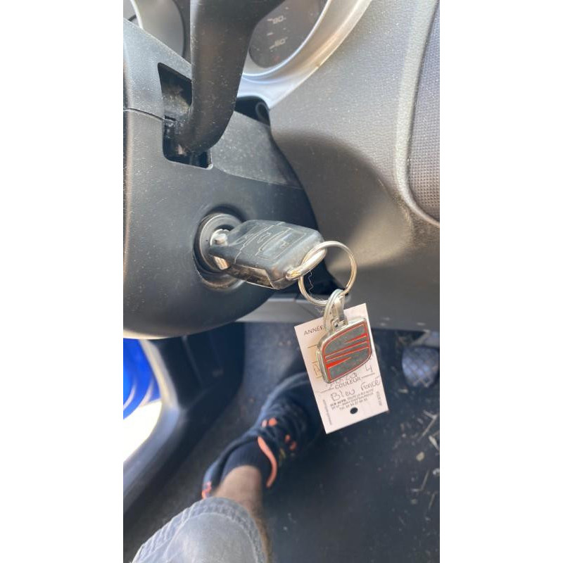 Pare choc arriere SEAT IBIZA 4 Photo n°17