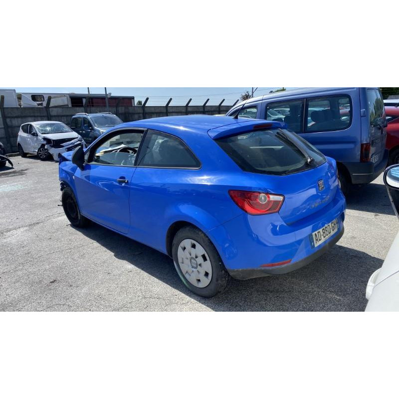 Pare choc arriere SEAT IBIZA 4 Photo n°18