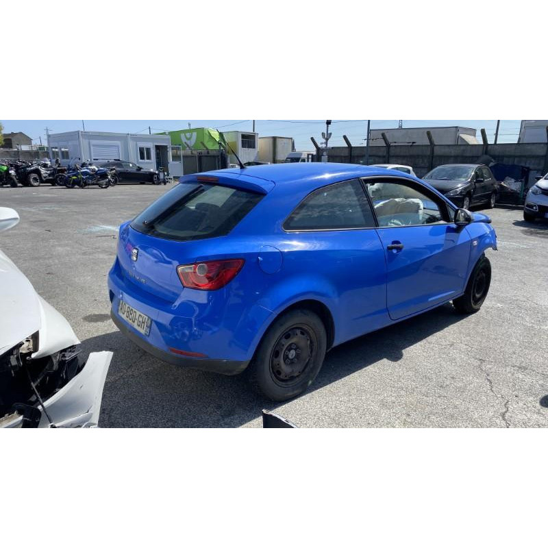 Pare choc arriere SEAT IBIZA 4 Photo n°19