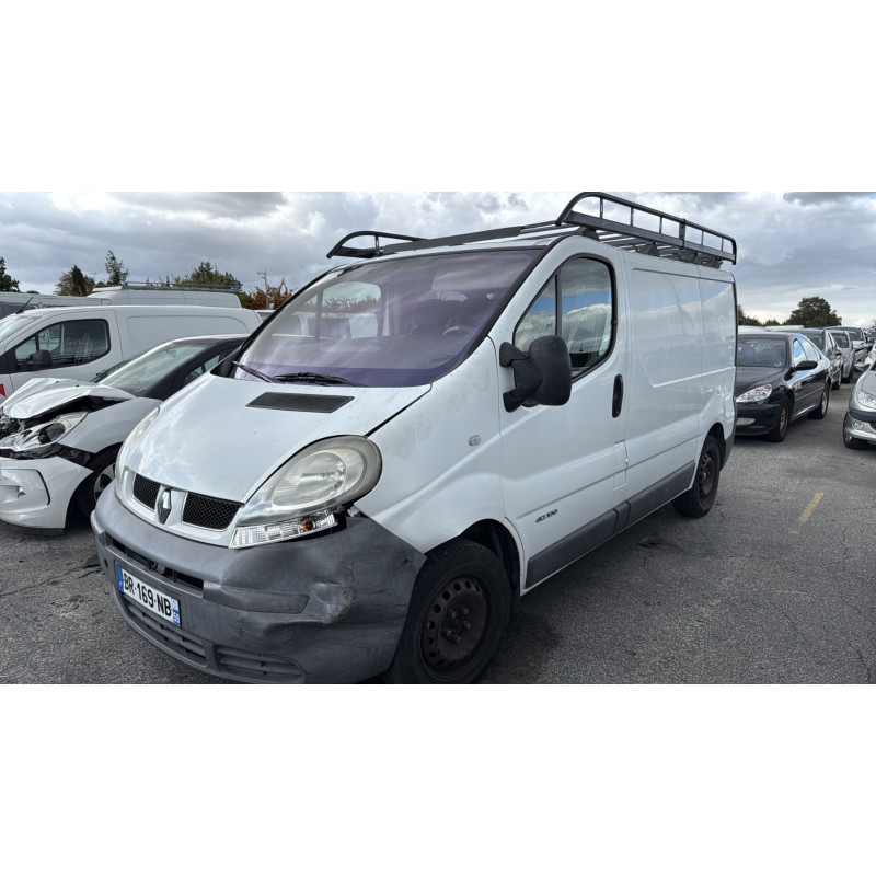 Porte de coffre gauche RENAULT TRAFIC 2 Photo n°9