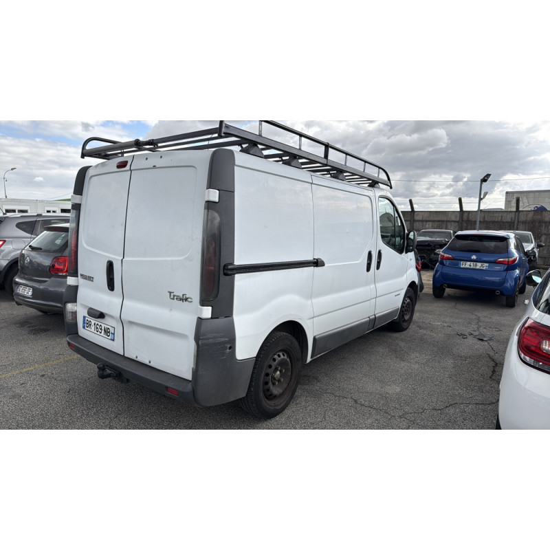 Porte de coffre gauche RENAULT TRAFIC 2 Photo n°11
