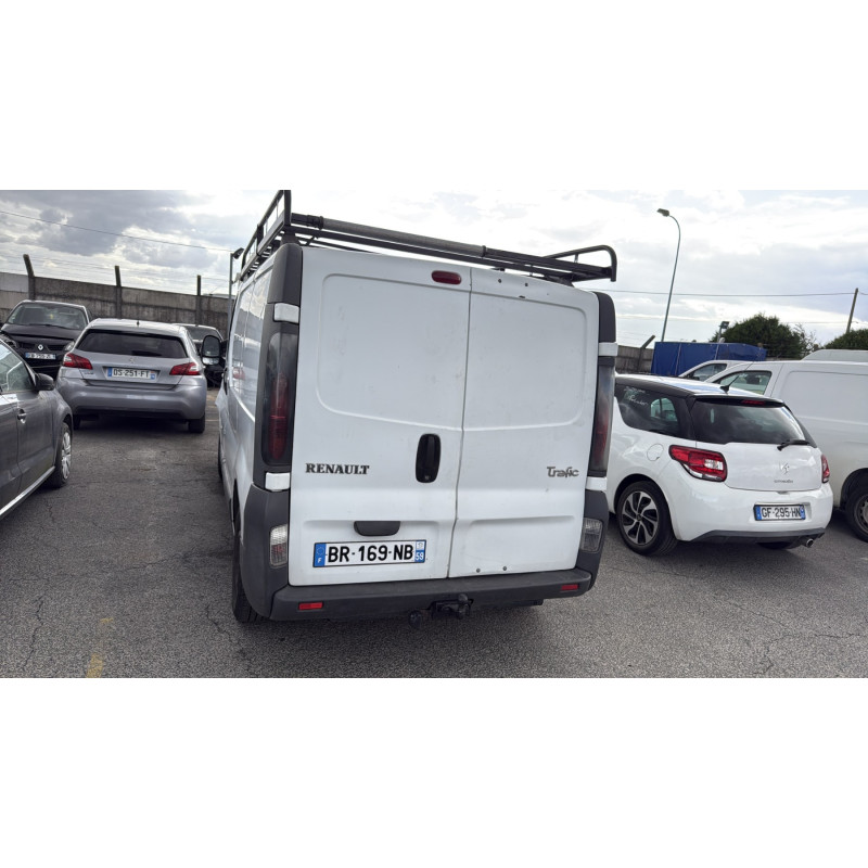 Porte de coffre gauche RENAULT TRAFIC 2 Photo n°13