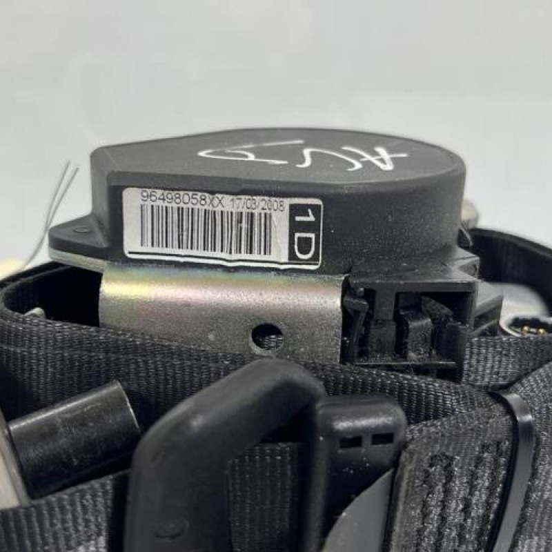 Pretensionneur de ceinture avant droit PEUGEOT 207 Photo n°3
