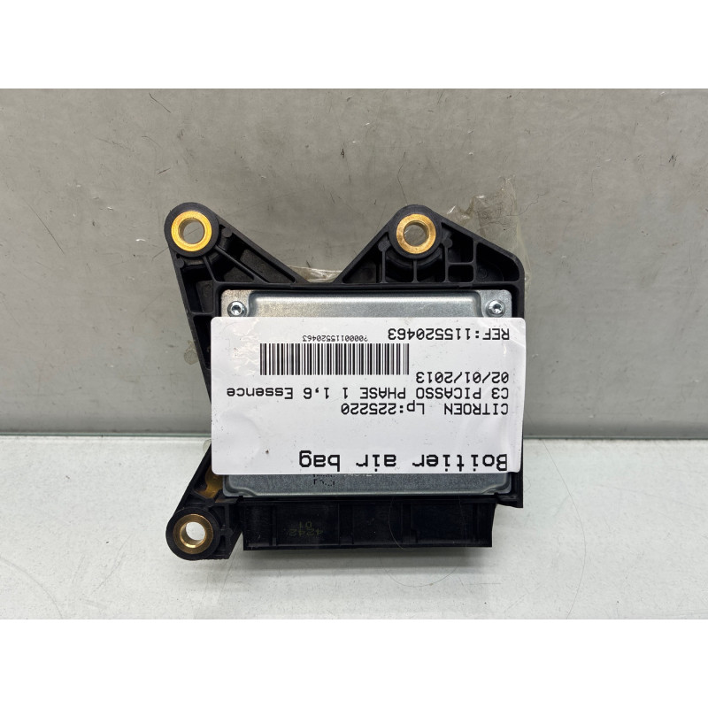 Boitier air bag CITROEN C3 PICASSO Photo n°2