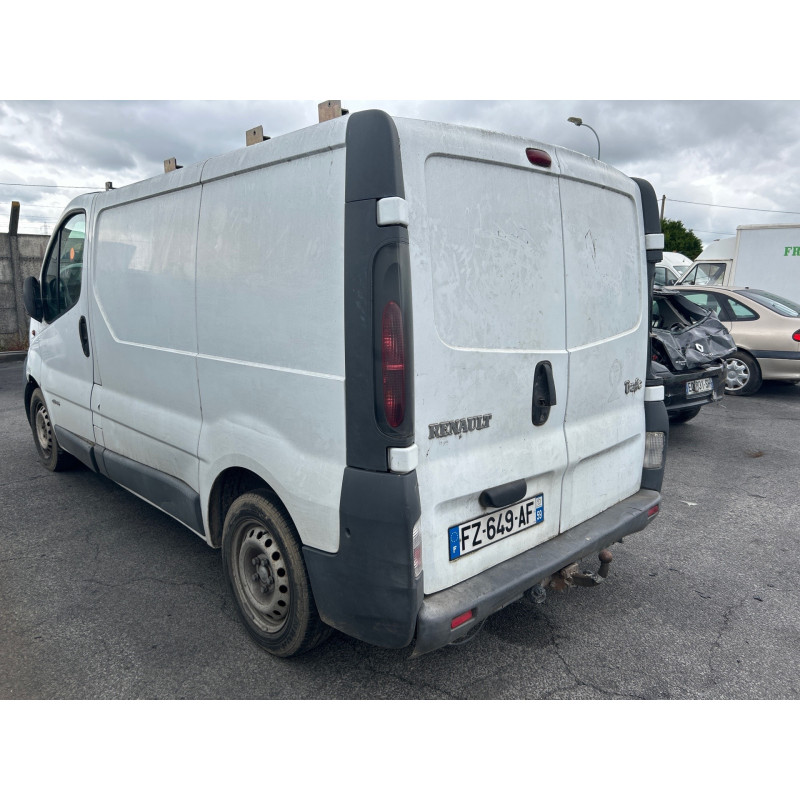 Pedale d'embrayage RENAULT TRAFIC 2 Photo n°4