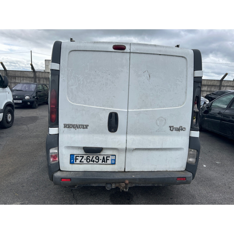 Pedale d'embrayage RENAULT TRAFIC 2 Photo n°5