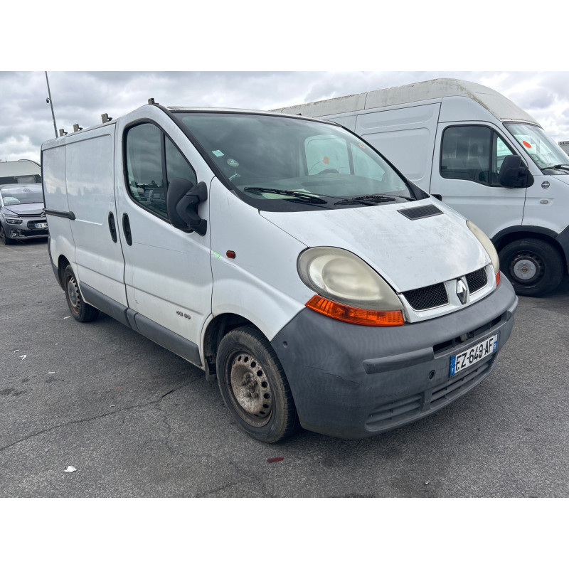 Pedale d'embrayage RENAULT TRAFIC 2 Photo n°8