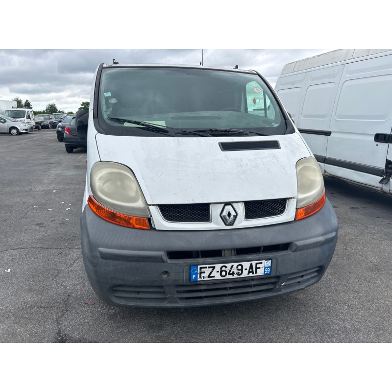 Pedale d'embrayage RENAULT TRAFIC 2 Photo n°14
