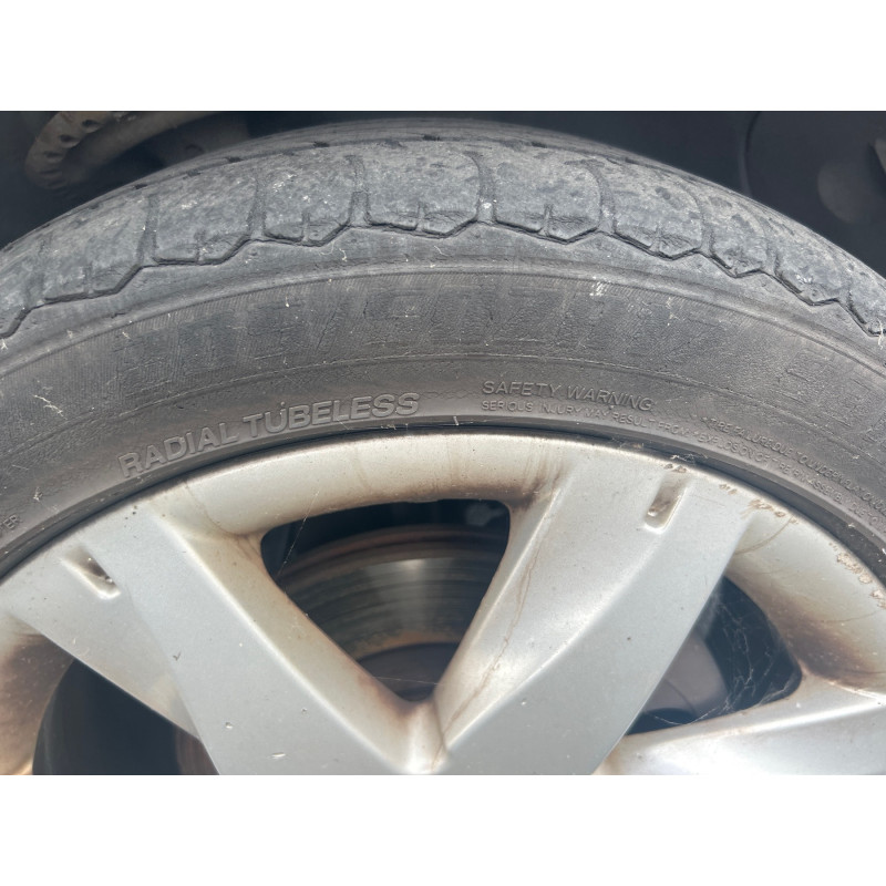 Pare choc arriere RENAULT MEGANE 2 Photo n°18