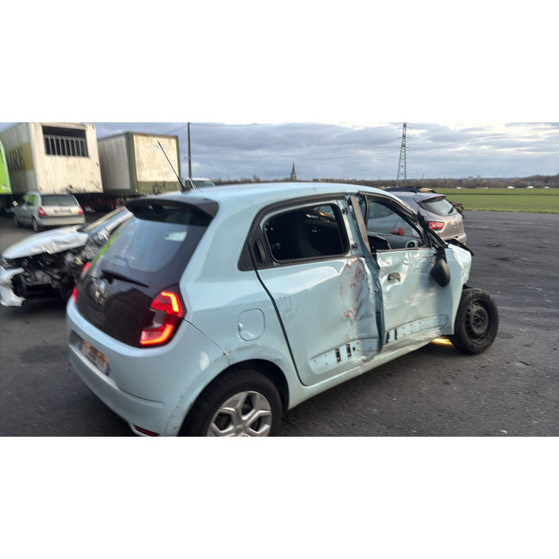 Pretensionneur de ceinture avant gauche RENAULT TWINGO 3 Photo n°7