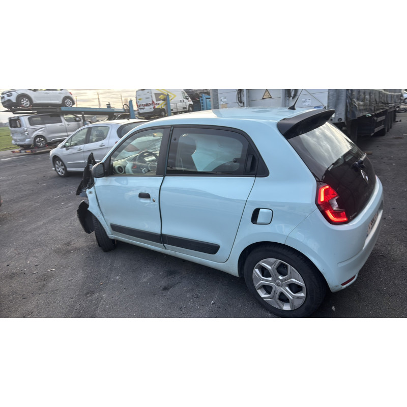 Pretensionneur de ceinture avant gauche RENAULT TWINGO 3 Photo n°10