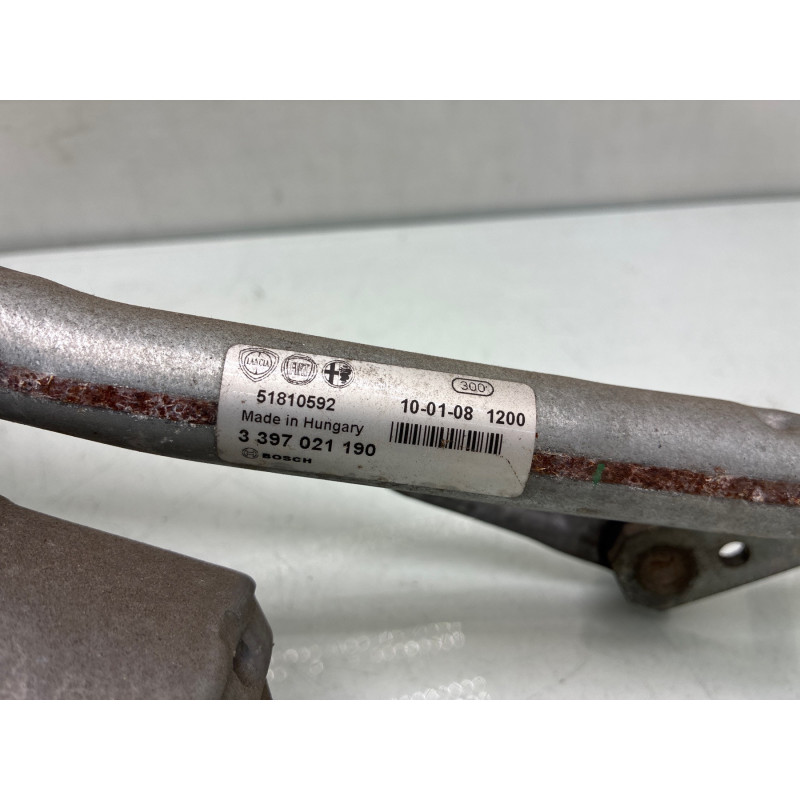 Moteur essuie glace avant FIAT DOBLO 2 Photo n°6