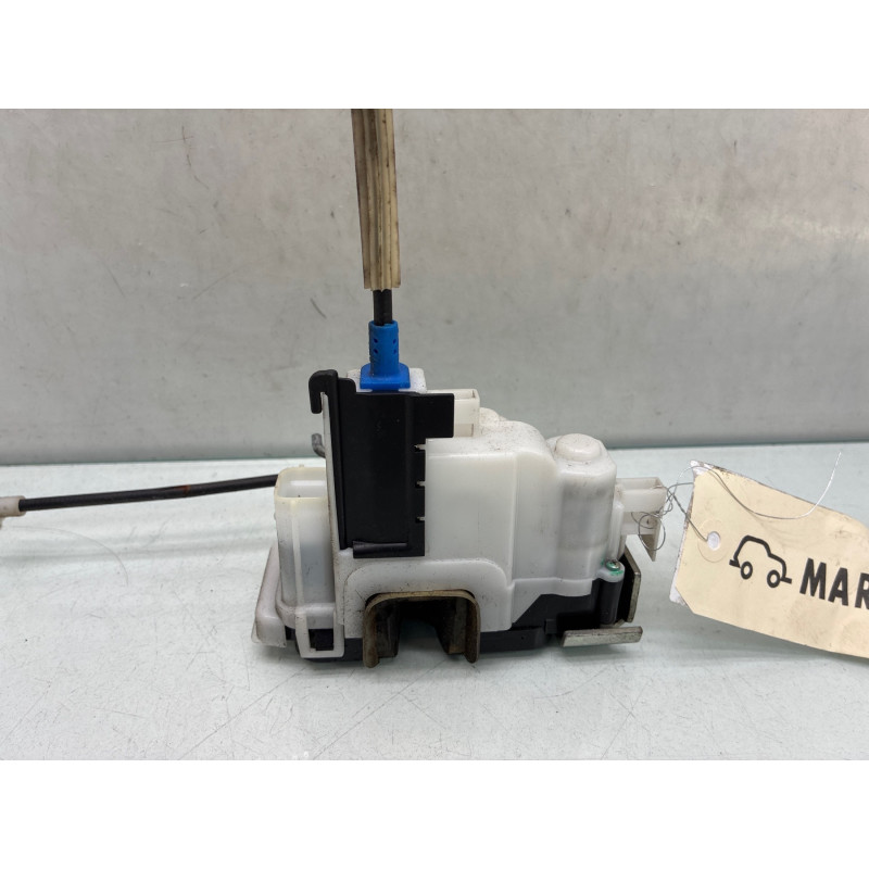 Serrure avant gauche FIAT DOBLO 2 Photo n°3