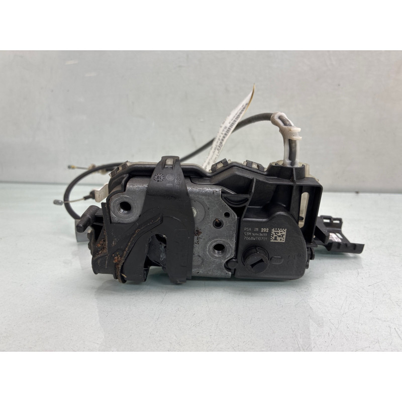 Serrure arriere droit PEUGEOT 5008 2 Photo n°3