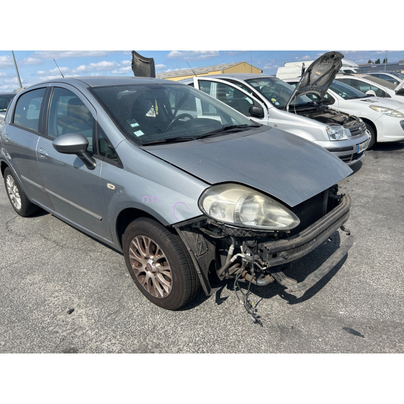 Com (Bloc Contacteur Tournant+Commodo Essuie Glace+Commodo Phare) FIAT PUNTO EVO 3 Photo n°9