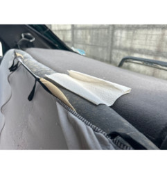 Optique avant principal droit (feux)(phare) FORD FIESTA 4