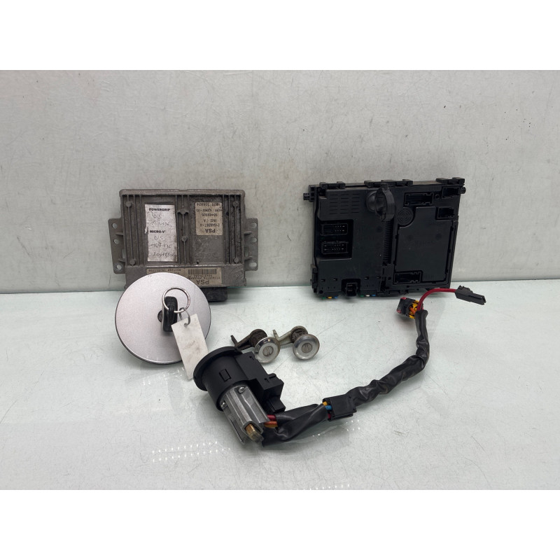 Kit de demarrage PEUGEOT 206 Photo n°5