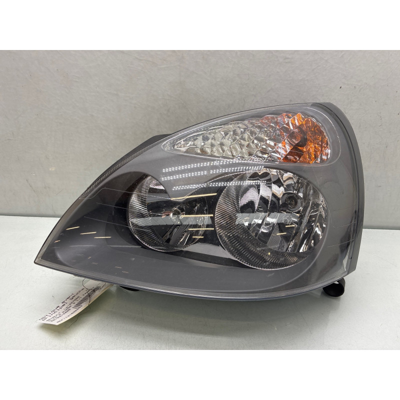 Optique avant principal gauche (feux)(phare) RENAULT CLIO 2 Photo n°3