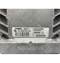 Kit de demarrage RENAULT CLIO 2