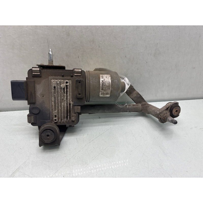 Moteur essuie glace avant gauche VOLKSWAGEN TOURAN 1 Photo n°2