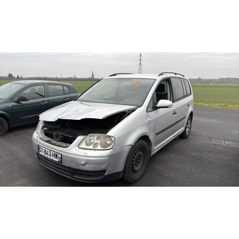 Moteur essuie glace avant gauche VOLKSWAGEN TOURAN 1 Photo n°5