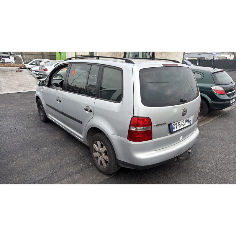 Moteur essuie glace avant gauche VOLKSWAGEN TOURAN 1 Photo n°8