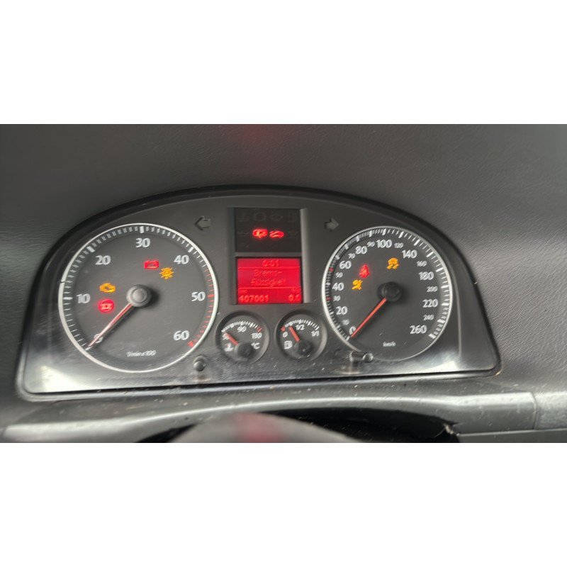 Moteur essuie glace avant gauche VOLKSWAGEN TOURAN 1 Photo n°19