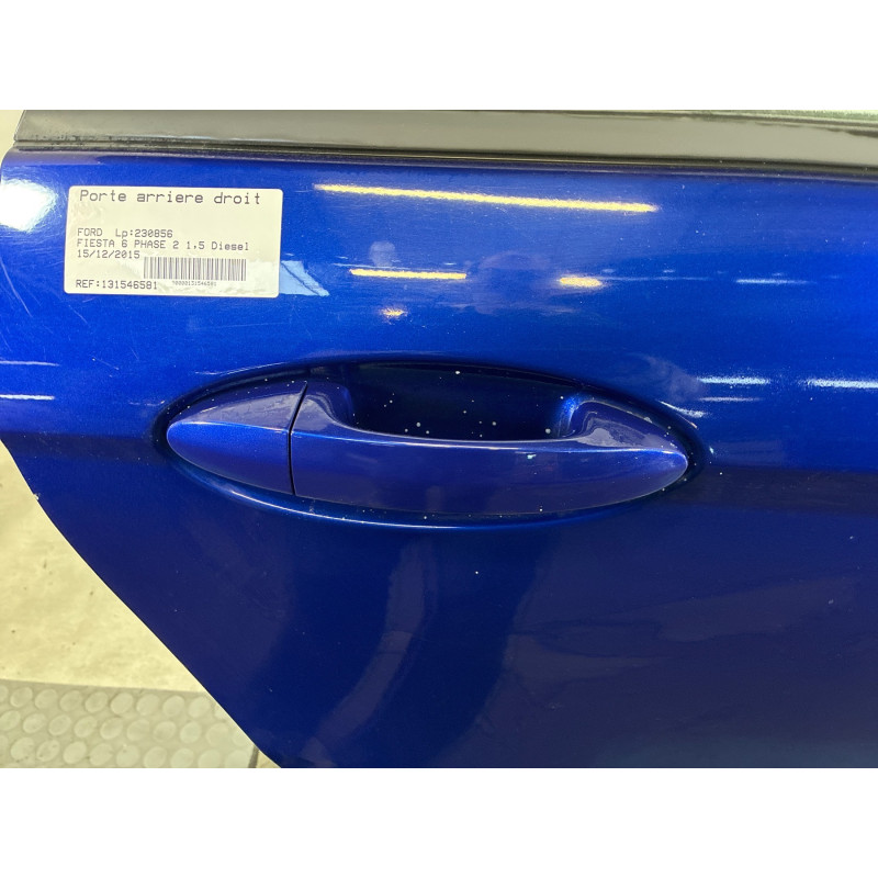 Porte arriere droit FORD FIESTA 6 Photo n°2