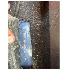 Porte arriere droit FORD FIESTA 6