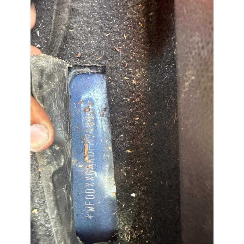 Porte arriere droit FORD FIESTA 6 Photo n°11