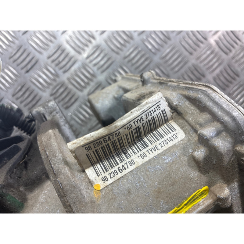 Cremaillere assistee CITROEN C3 3 Photo n°5