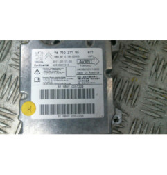 Boitier air bag CITROEN C4 2 Photo n°1