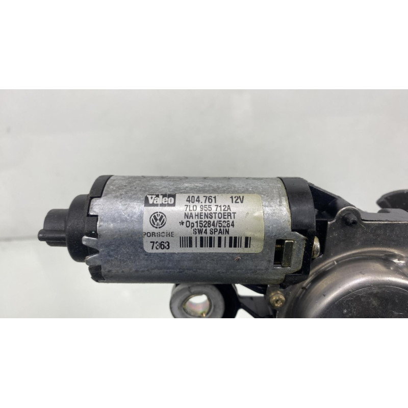 Moteur essuie glace arriere VOLKSWAGEN TOUAREG 1 Photo n°2