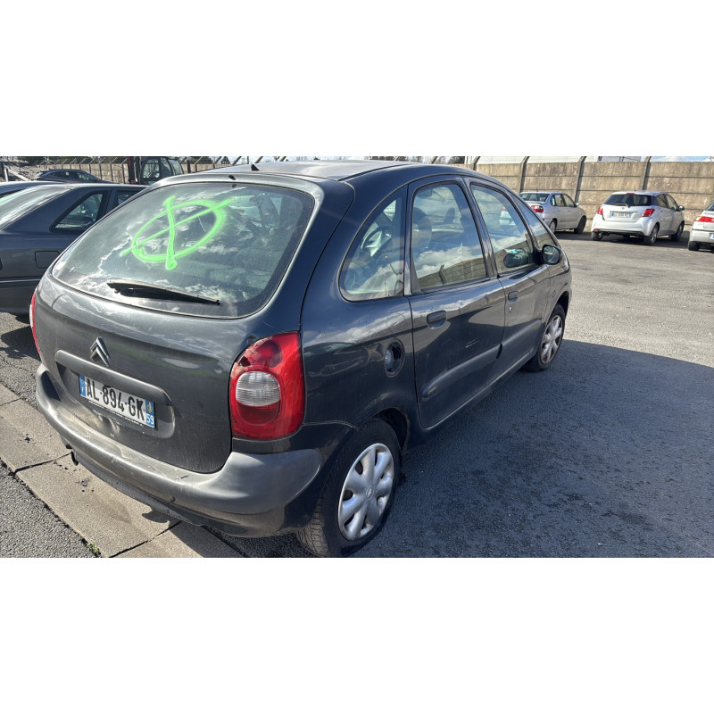 Serrure arriere droit CITROEN XSARA PICASSO Photo n°8