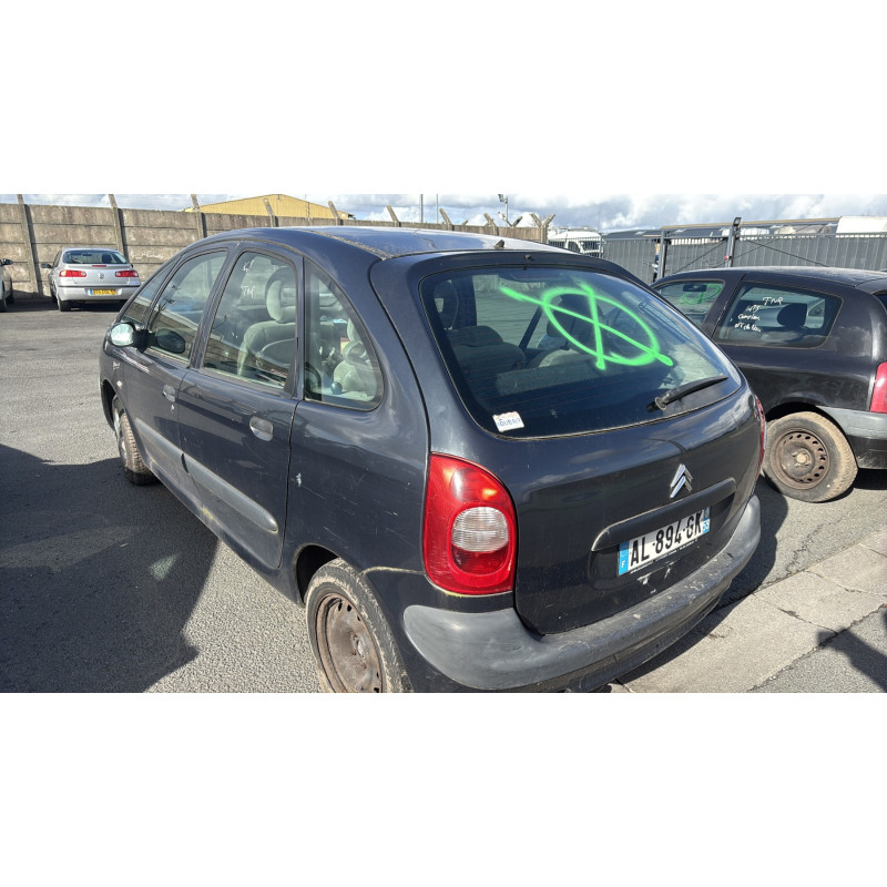 Serrure arriere droit CITROEN XSARA PICASSO Photo n°9