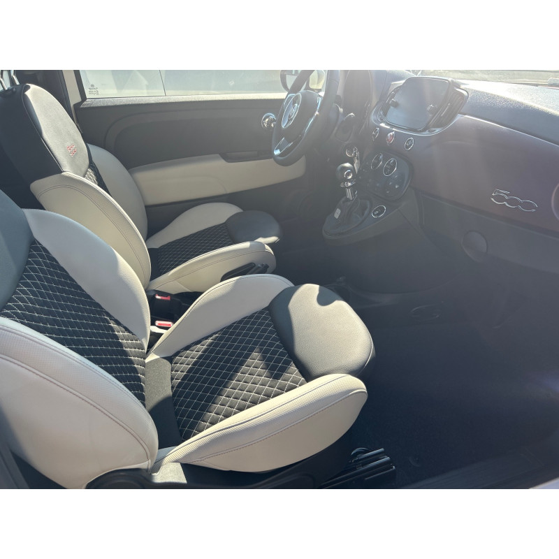 FIAT 500 2 PHASE 2 1.0i - 6V HYBRID Photo n°3