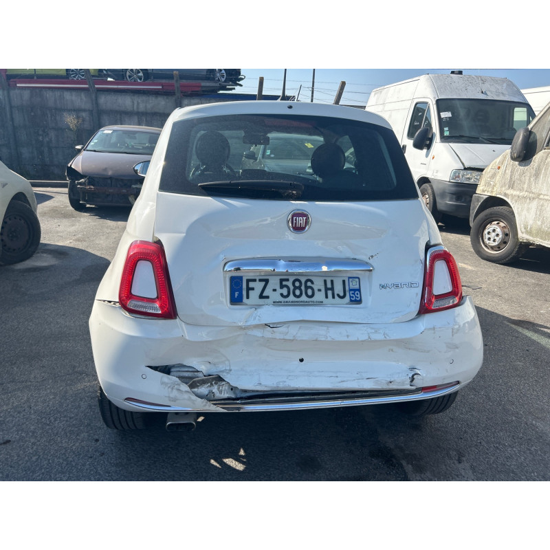 FIAT 500 2 PHASE 2 1.0i - 6V HYBRID Photo n°4