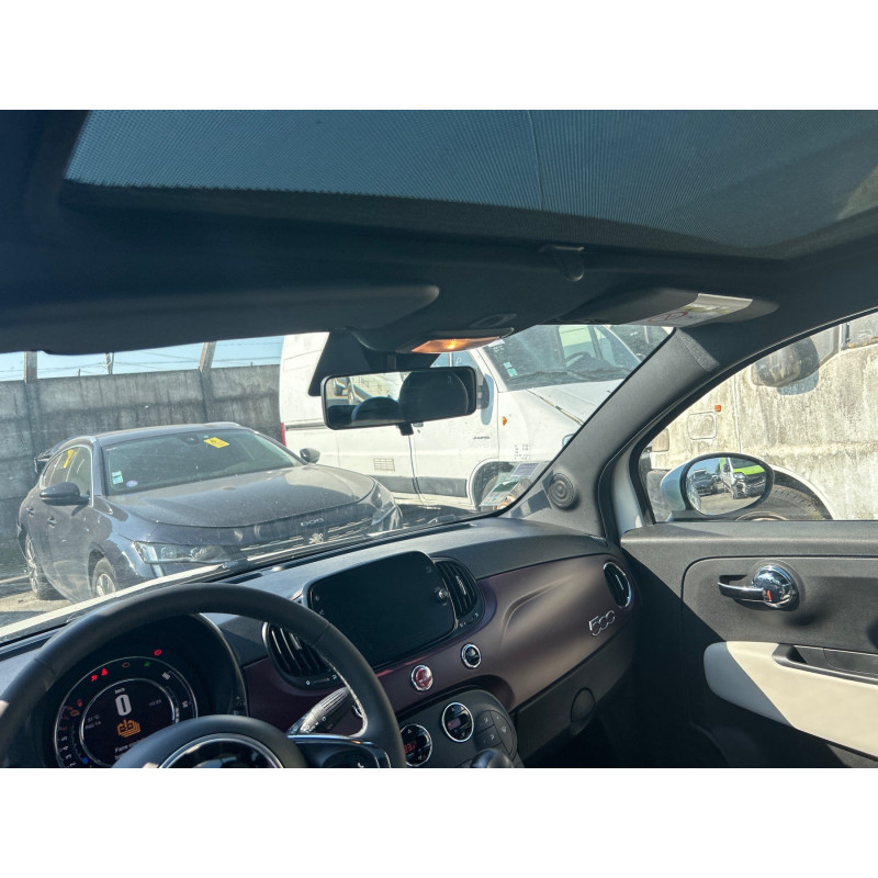 FIAT 500 2 PHASE 2 1.0i - 6V HYBRID Photo n°6