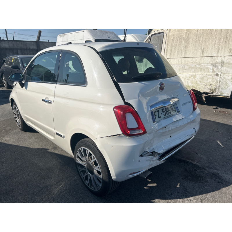 FIAT 500 2 PHASE 2 1.0i - 6V HYBRID Photo n°8