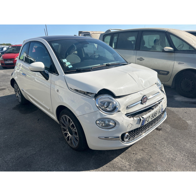FIAT 500 2 PHASE 2 1.0i - 6V HYBRID Photo n°9