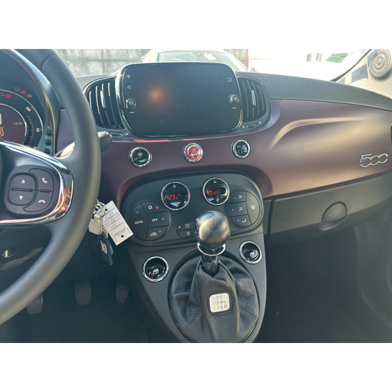 FIAT 500 2 PHASE 2 1.0i - 6V HYBRID Photo n°13