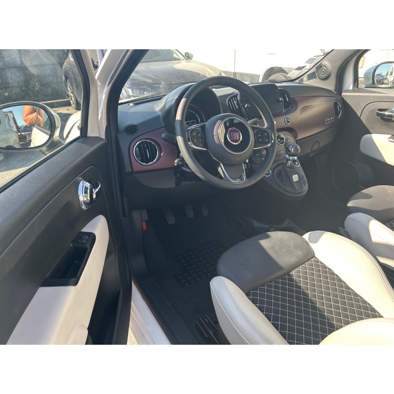FIAT 500 2 PHASE 2 1.0i - 6V HYBRID Photo n°14